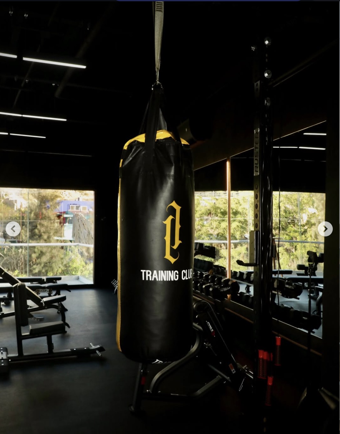 Instalaciones de Eterno Training Club en Cabo San Lucas