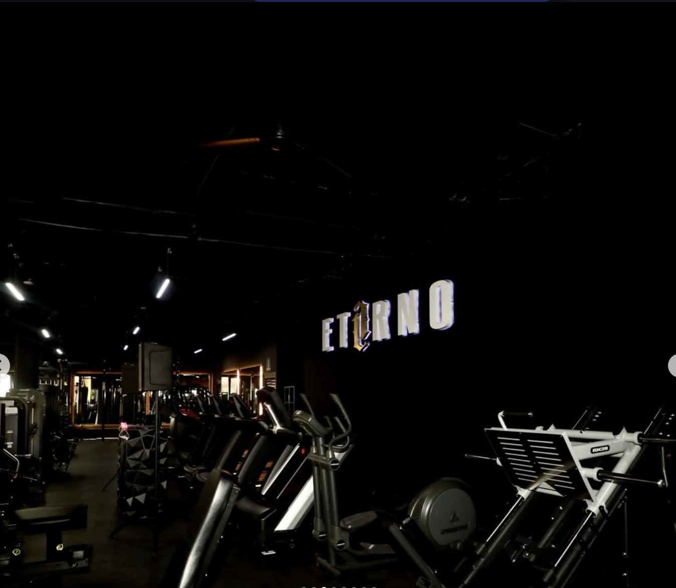 Zona funcional y cardio de Eterno Training Club